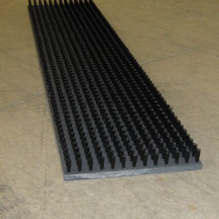 Block and belt brushes